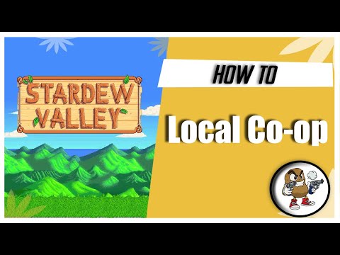 How to Local Co-op Stardew Valley on Nintendo Switch "Multi-Switch&rsquo;s required"