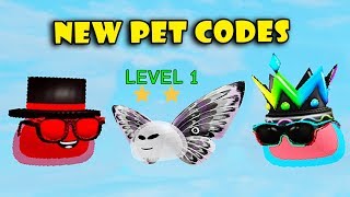 2 New PET CODES + Evolve Secret Butterfly Pets in Lawn Mowing Simulator! [Roblox]