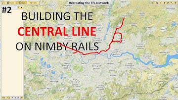 Central Line!! - Herbouw van de Londense metro (NIMBY Rails)