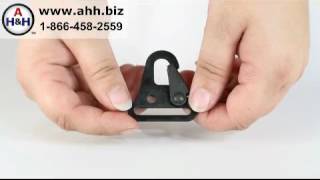 flat snap hook 1