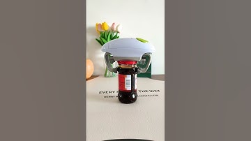 Dụng cụ mở nắp chai lọ tự động #shorts || Đồ nội địa Trung Quốc.