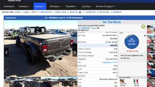 Copart Auto Auction Live/ Phoenix Arizona 🌆🌵