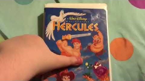 My Walt Disney Masterpiece VHS Collection (Part 3) Final Part