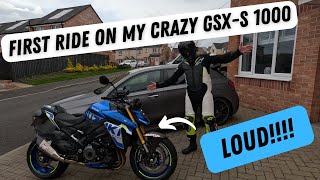 Suzuki Gsx-s 1000 Review: Suzuki Gsx-s 1000 With Yoshimura R11 Exhaust  Review and Summer Ride