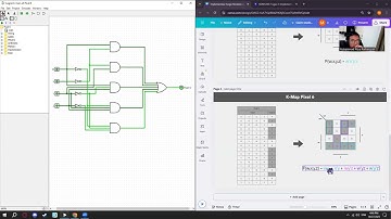 Implementasi Fungsi Boolean dengan Logisim | Kelompok C-4 | #radig #kom120e