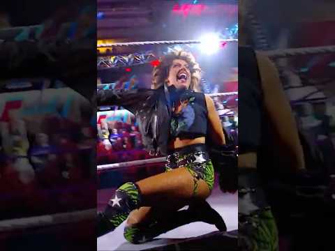 GIVE IT UP FOR LIZZY RAIN! 🤘🎸 #WWENXT