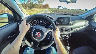 Fiat Tipo 1.6 81 kW (110 HP) | 4K POV Test Drive #124 Joe Black