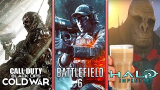 Black Ops Cold War, Battlefield 6 and Halo Infinite...