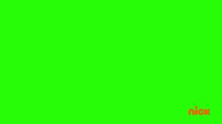 Nickelodeon Green Screen Chroma Key 2017-Present