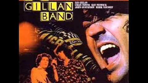 Ian Gillan Band   Slleping on the job