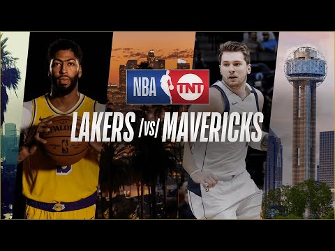 NBA On TNT Intro LAL DAL 4 22 2021