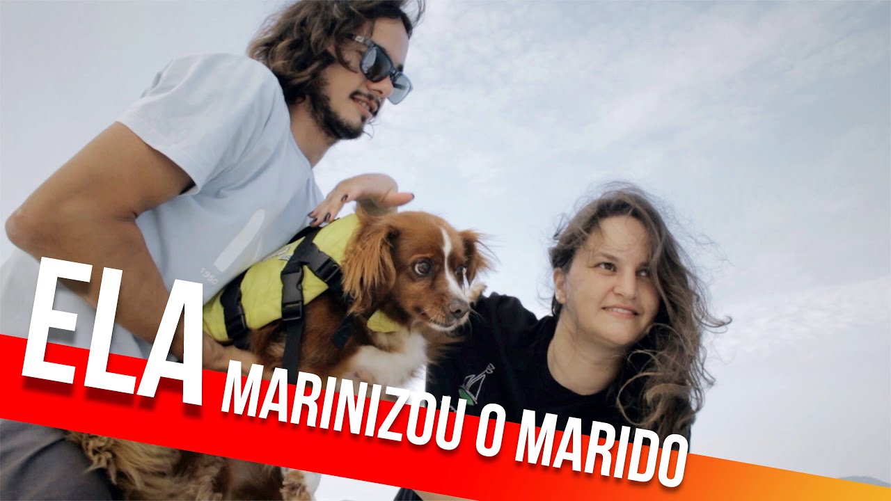 Ela marinizou o marido | #FLOR_DE_SAL 35