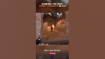 Top 5 best funny Moments in CS2 😂 #cs2 #gaming #funnyclips #cs2memes #csgo