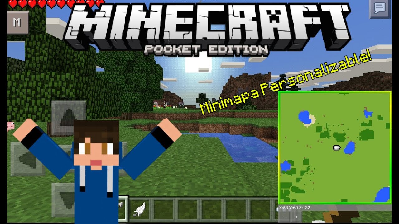 Mod Review / Smooth Minimap | Nuevo Minimapa 0.10.X - YouTube