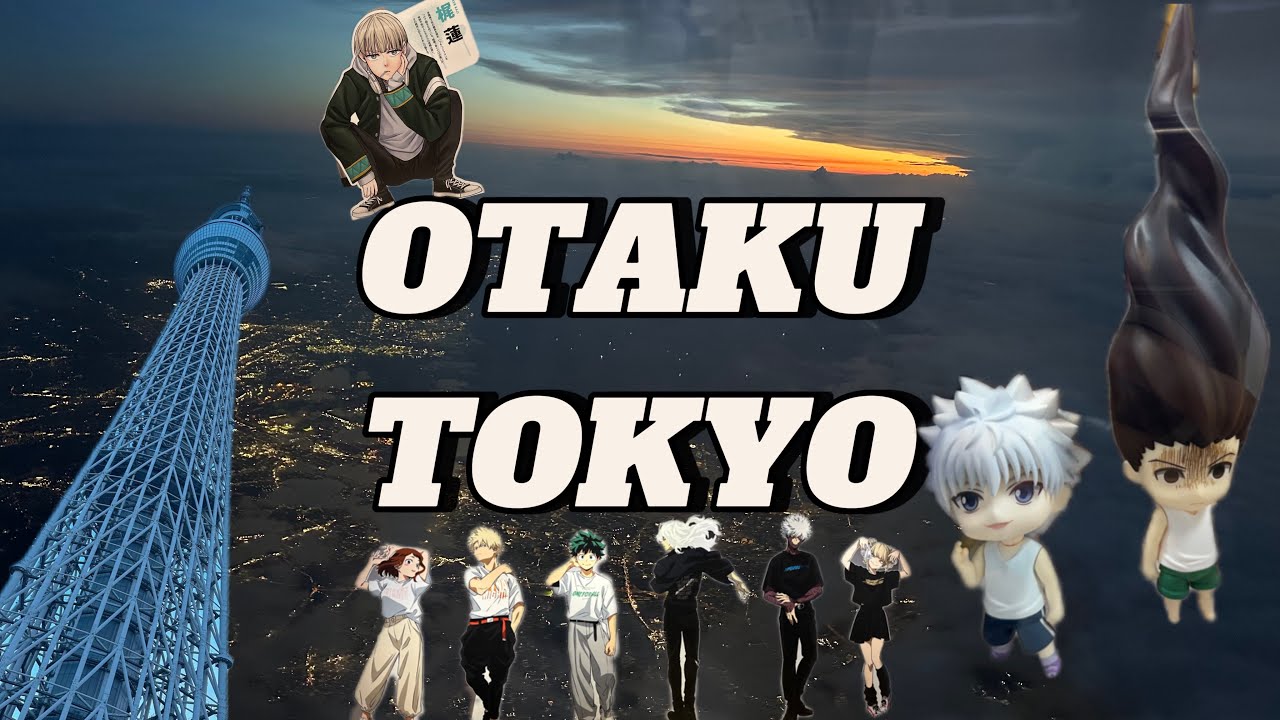 ✨오타쿠 브이로그✨ 덕질을 위한 덕질만 해댄 도쿄 여행💨 윈브레원화전•도쿄점프샵•도쿄굿즈샵•오타쿠여행•사카모토데이즈•괴수8호•헌터x헌터•주술회전•하이큐•랜덤깡•굿즈깡