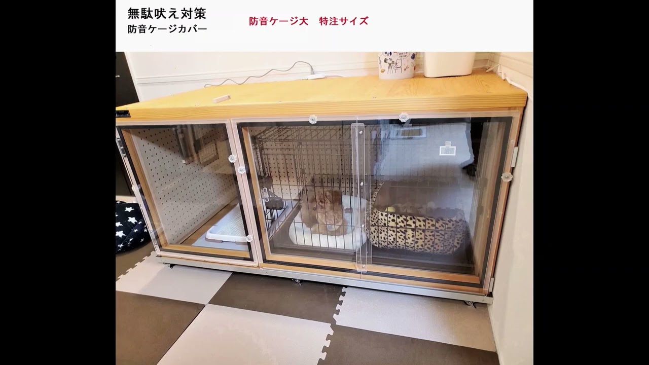 動画をアップ - 犬小屋製作工房Kの犬小屋ブログ