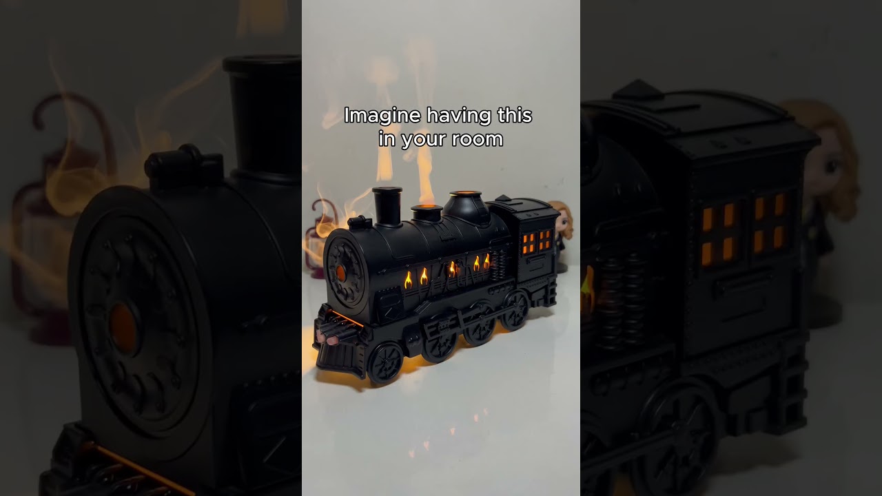 Breathing magic with every mist.