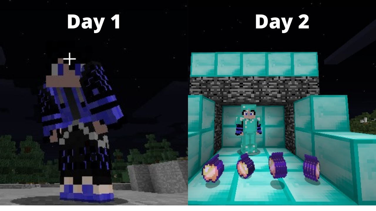 100 days minecraft