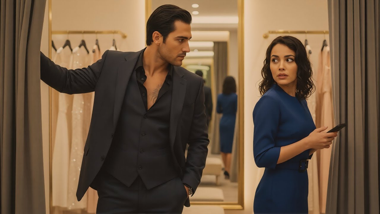 His Secretary Sent a Fitting Room Photo — The Mafia Boss Didn’t Reply, He Arrived