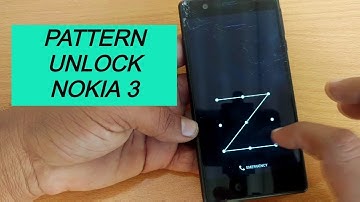 Nokia 3 ( TA 1032 ) Hard Reset | Pattern/Password Unlock Without Computer and Software