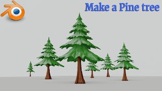 Celebrity Simple way to make a Pine tree with Blender #oe274 Profile