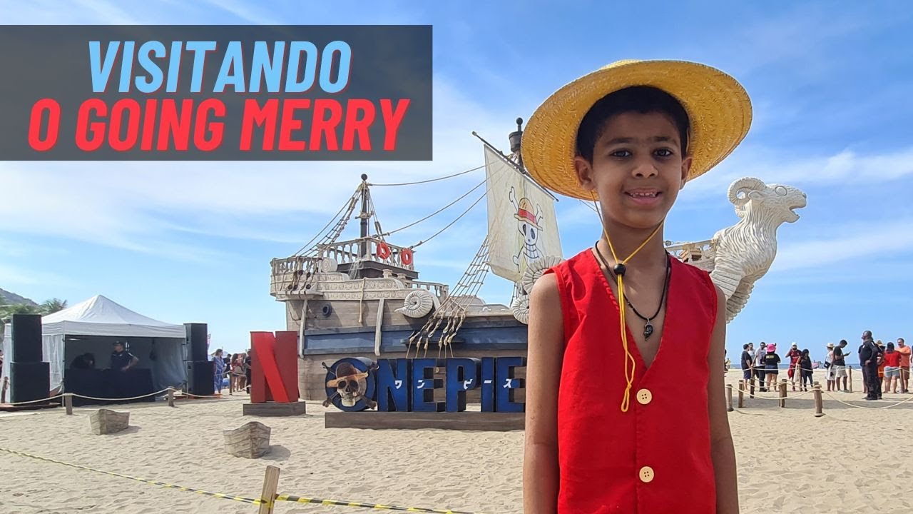 Dubladores de One Piece em Ação! Visita ao Going Merry em Copacabana 