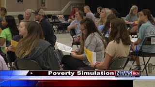 Poverty Simulation  - TROY TrojanVision News