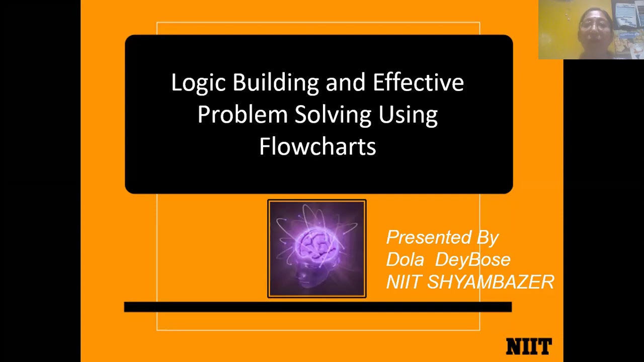 Logic Building and Problem Solving - YouTube