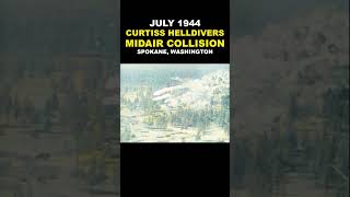 Midair Collision of Curtiss Helldivers 1944
