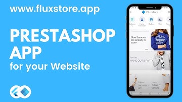 FluxStore PrestaShop app - Preview (Flutter E-Commerce App)