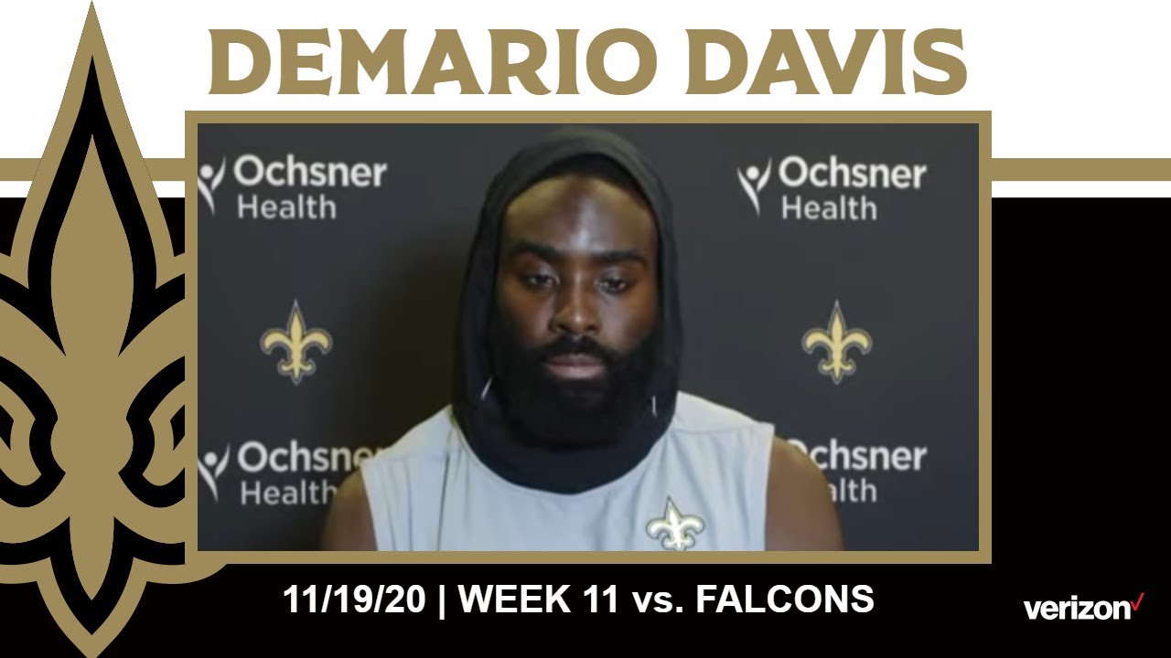Demario Davis on Matt Ryan, Saints’ Defensive Momentum | Saints-Falcons Week 11