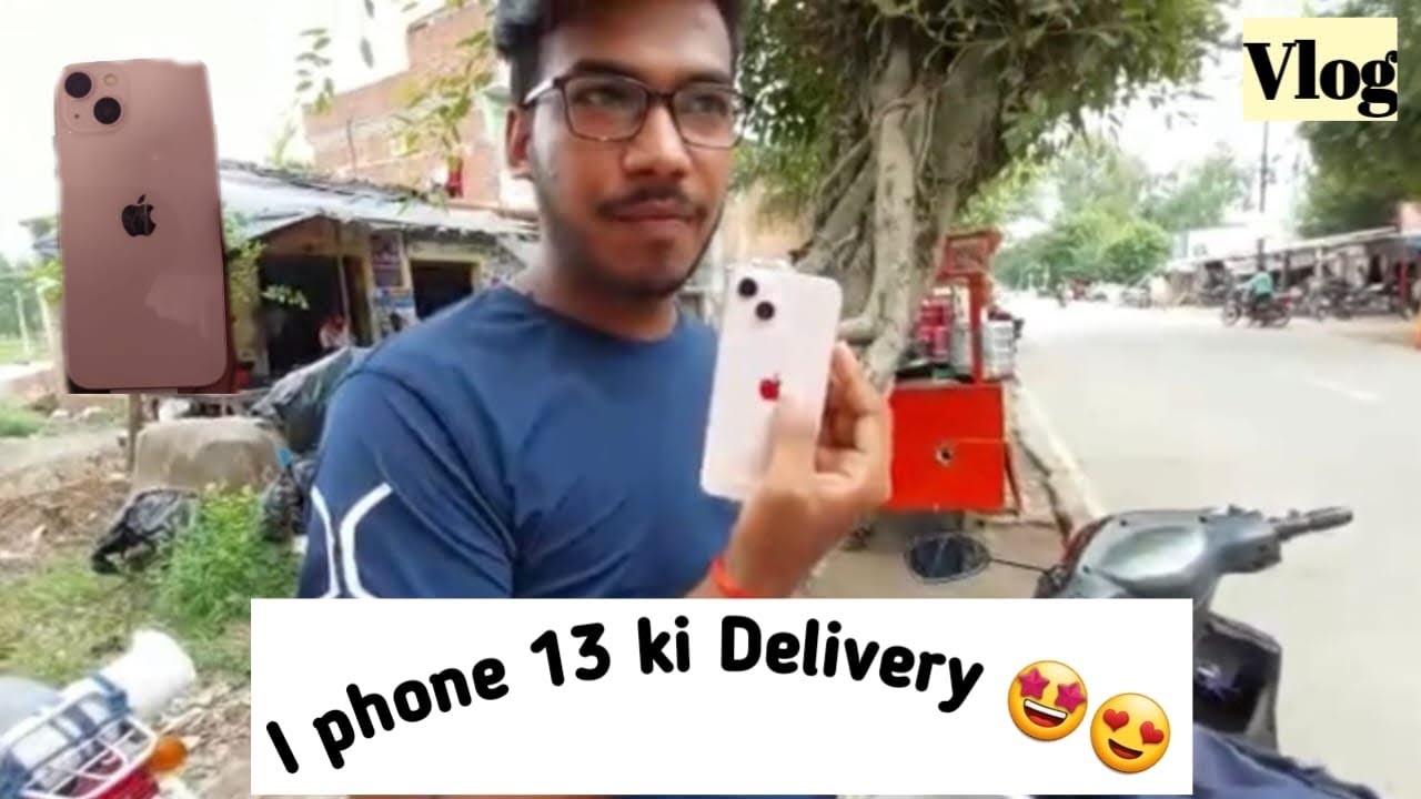 Finally I phone wait is over 😍! I phone big billion deal Delivery! 