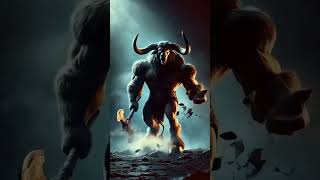 Minotaur Unleashed: Mythical Beast in Action