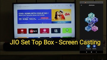 How to cast using Jio Fiber Set Top box