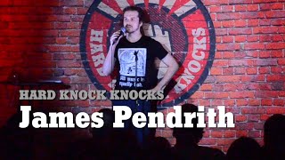 James Pendrith - Learn stand-up comedy in Melbourne - Hard Knock Knocks Comedy School