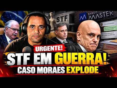 URGENT! SUPREME COURT AT WAR: MORAES CASE EXPLODES #RevistaOeste #CNNBrasil #Developments #Gustav...