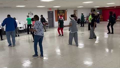 DDD Soul Line Dancing 12.12.25 with Instructor Linda Mines at New Covenant Church 🙂
