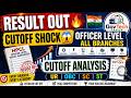 Officer Level Result 2026 Out 🔥 | Branch Wise Cutoff | UR/OBC/SC/ST Full Analysis | GovTech Career