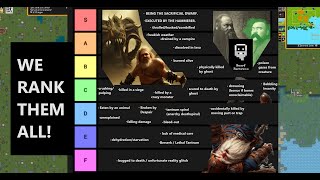 Dwarf Fortress Tier List: All Deaths Ranked