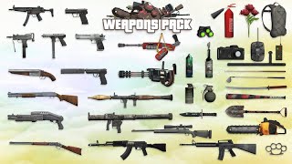 GTA San Andreas: Unleashing Mega Weapons and New Features GTA San Andreas: Unleashing Mega Weapons and New Features