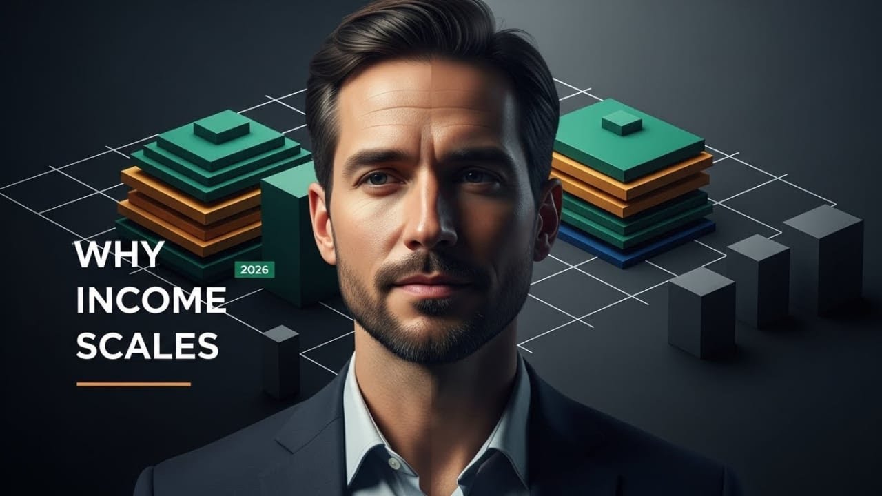 The Real Factors Behind Income Scaling in America || Money Blueprint USA