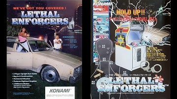 Lethal Enforcers 1992 - Rolling Badguys (Stage 2-2 and 4-3) 1 hour ext