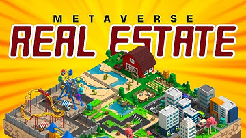 How To Get Rich Investing Metaverse Estate - Explained With Animation