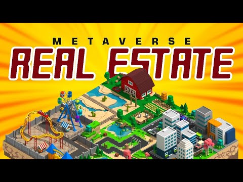 How To Get Rich Investing Metaverse Estate - Explained With Animation