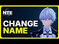 How to Change Name in Neverness to Everness