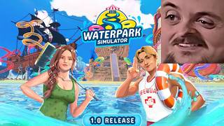 Forsen Plays Waterpark Simulator with Streamsnipers