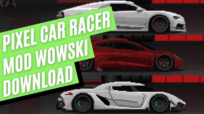 Pixel UNDERGROUND Racer mod BY T D G : r/PixelCarRacer