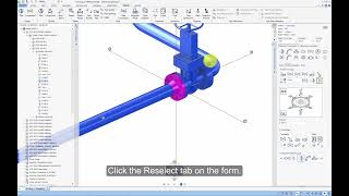 Aveva E3D Piping 12 Piping Component Editor Form Reselect