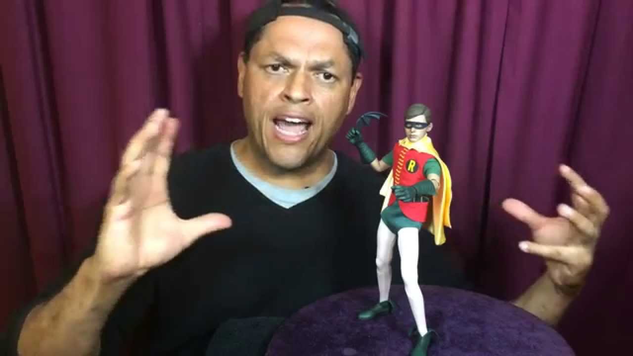 Hot Toys Batman 1966 Robin/Burt Ward 1/6 scale figure review!