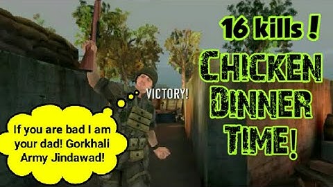 Frontline Commando: [D-Day] android gameplay part-4 [offlinegames] #Gaming #Gameplay #DDay #kills